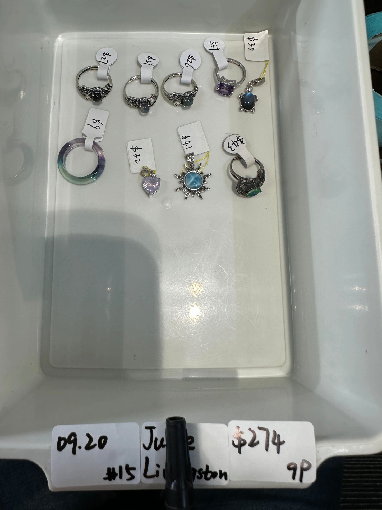 KIKICRYSTAL Jewelry Claim Sale For 0920