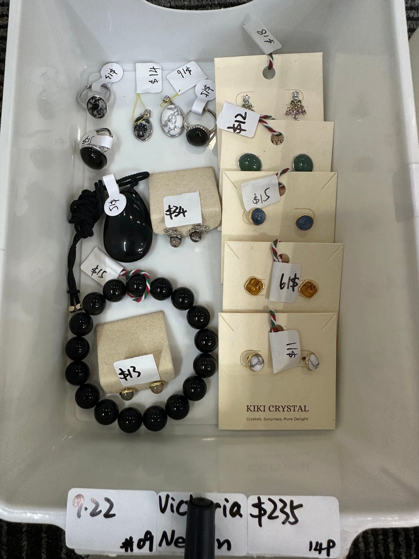 KIKICRYSTAL Jewelry Claim Sale For 0922
