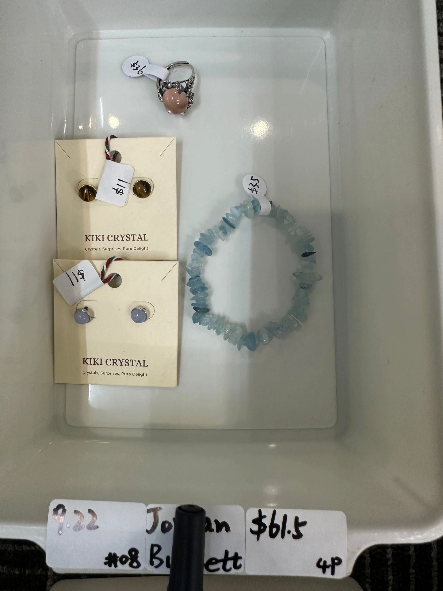 KIKICRYSTAL Jewelry Claim Sale For 0922