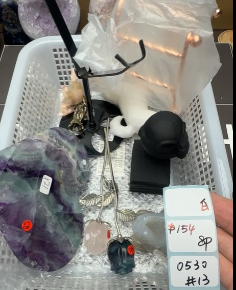 KIKICRYSTAL Shop Claim Sale For 0530