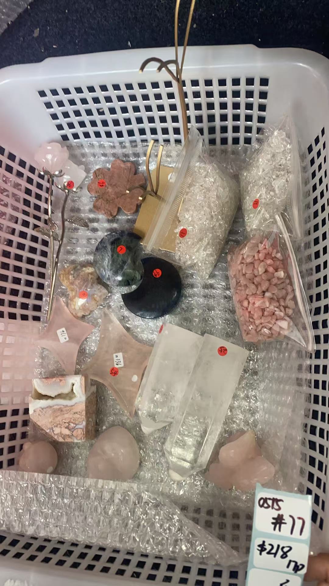 KIKICRYSTAL Shop Claim Sale For 0515