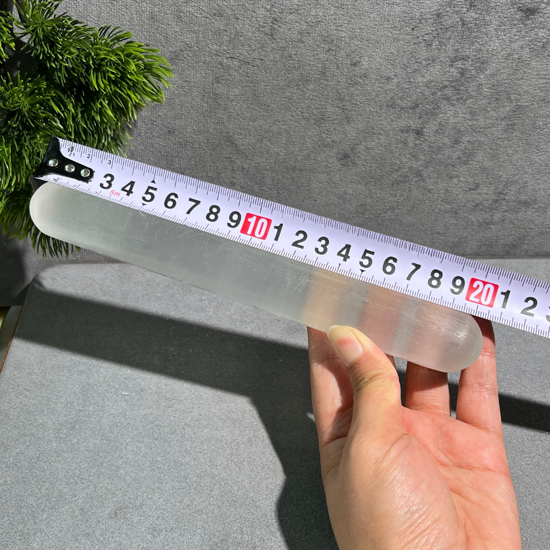 8inch Selenite Bracelet Holder - Shop