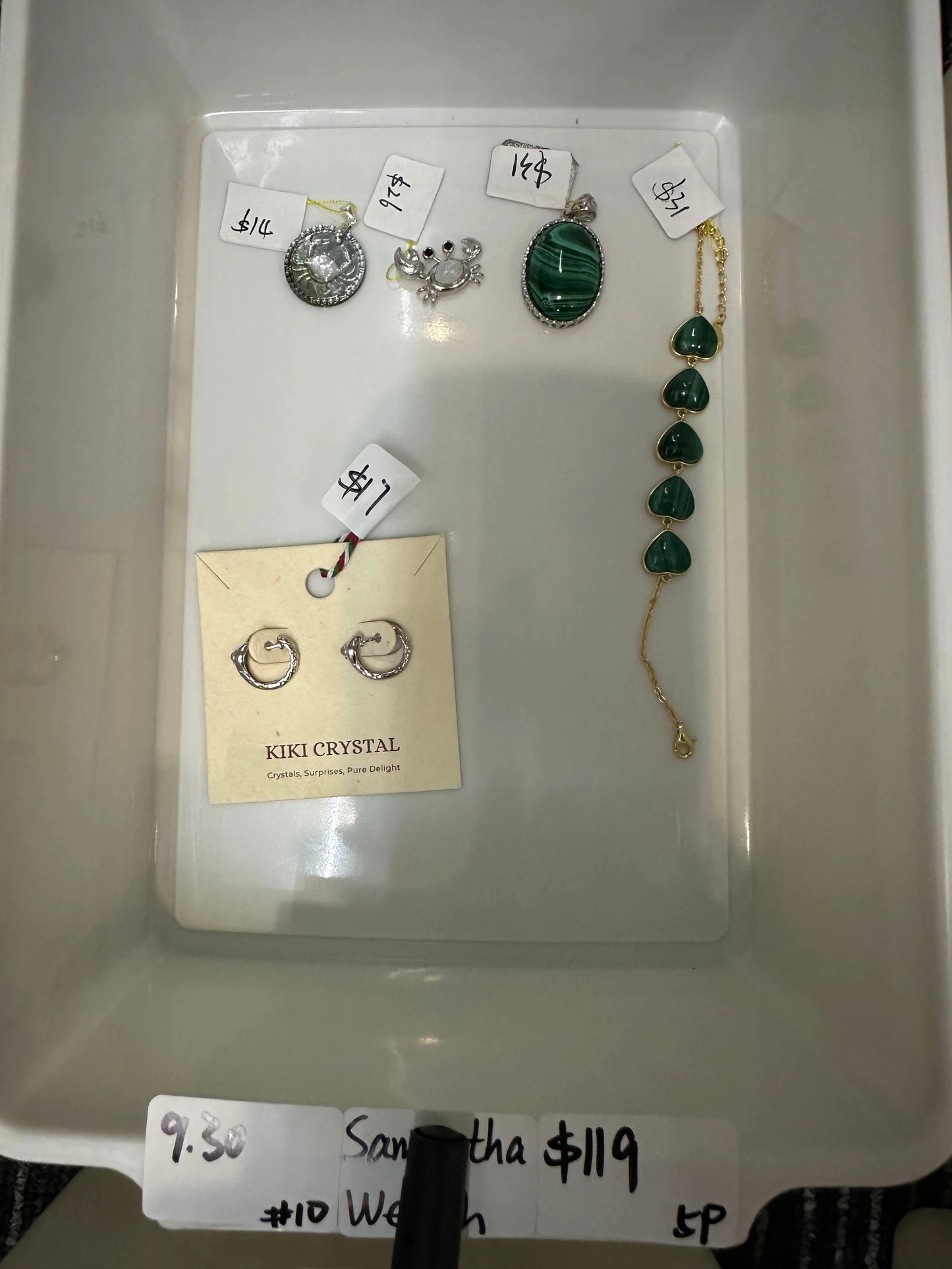 KIKICRYSTAL Jewelry Claim Sale For 0930