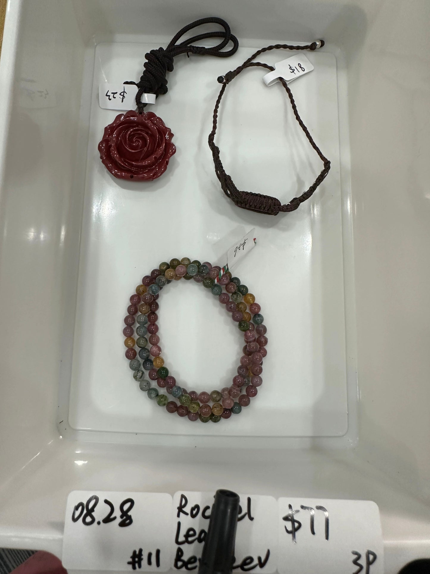 KIKICRYSTAL Jewelry Claim Sale For 0828