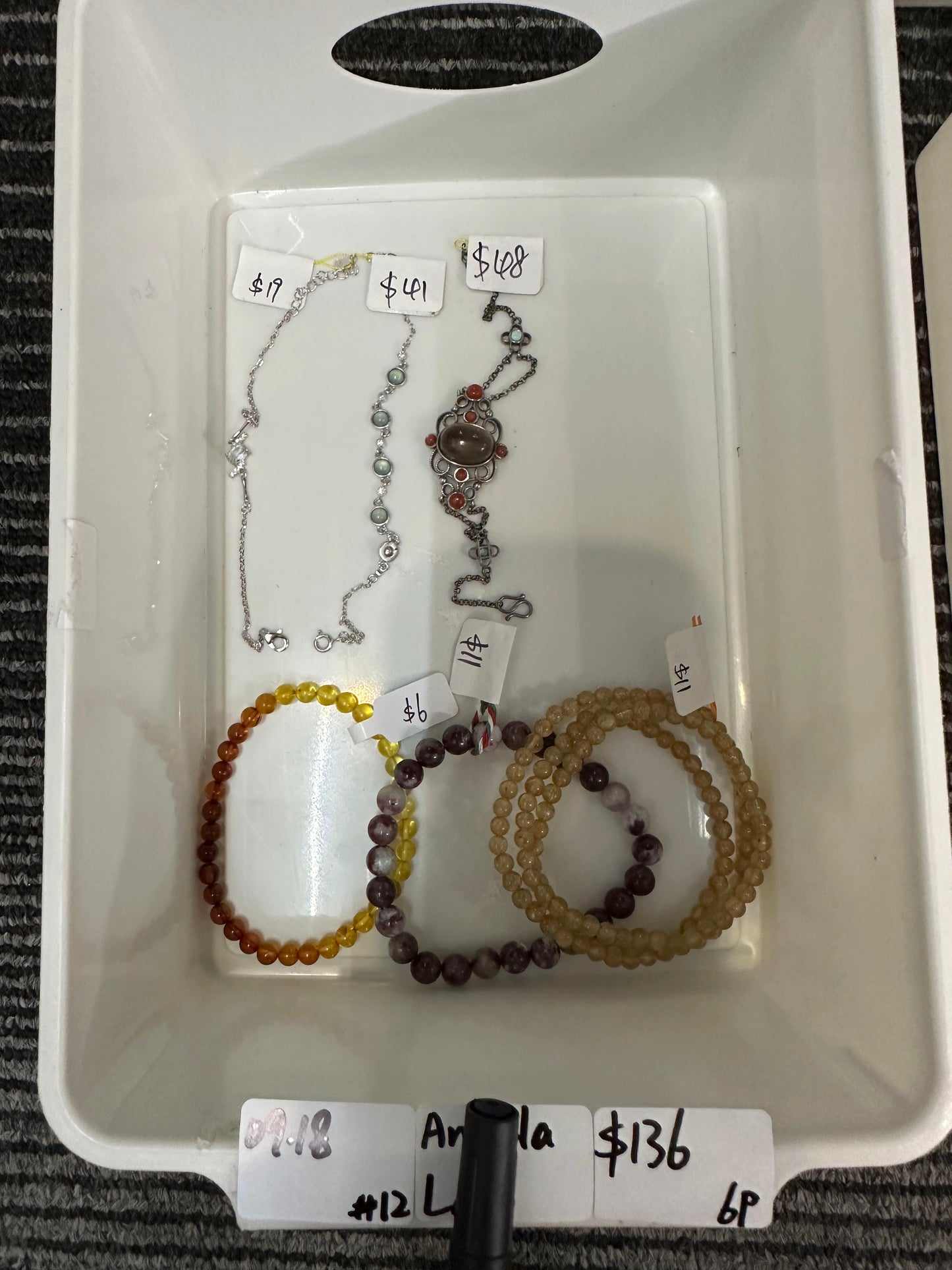 KIKICRYSTAL Jewelry Claim Sale For 0918