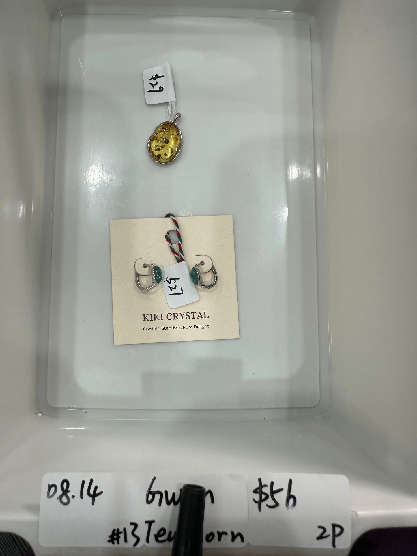 KIKICRYSTAL Jewelry Claim Sale For 0814