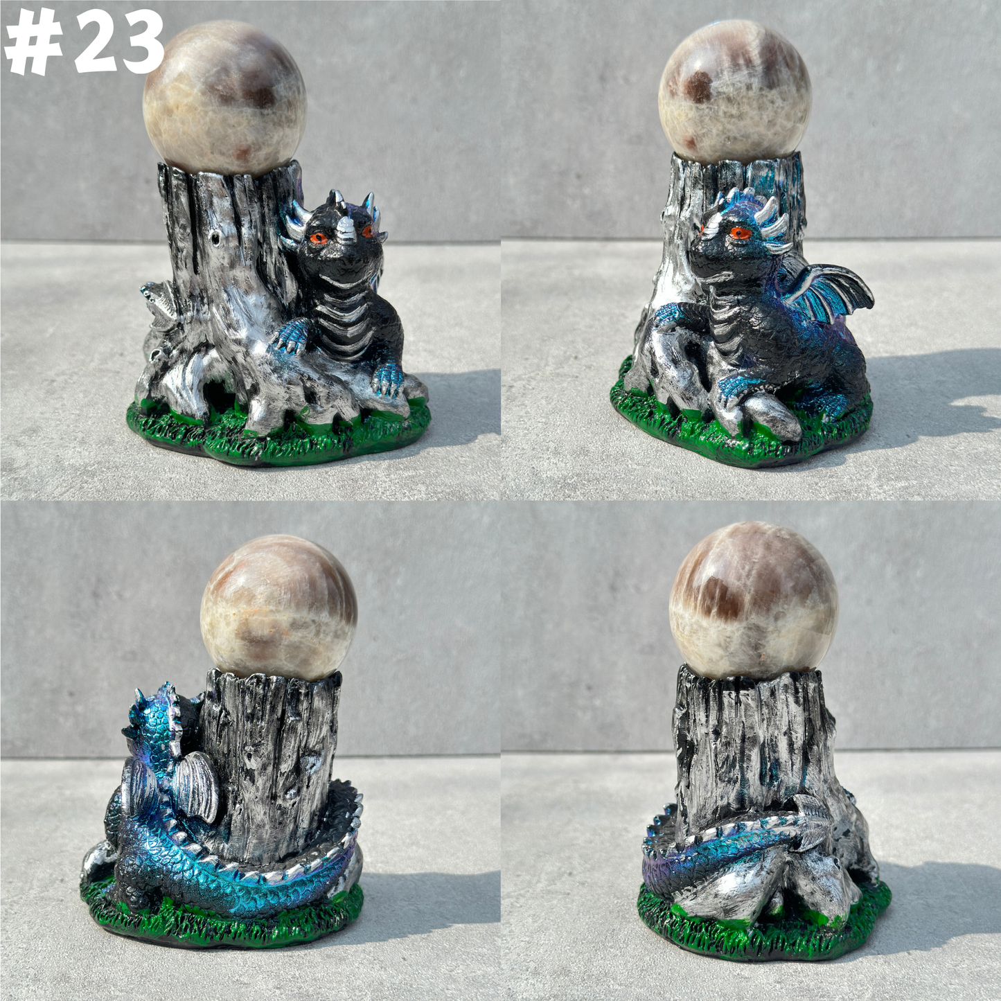 Resin Sphere Holder - Shop