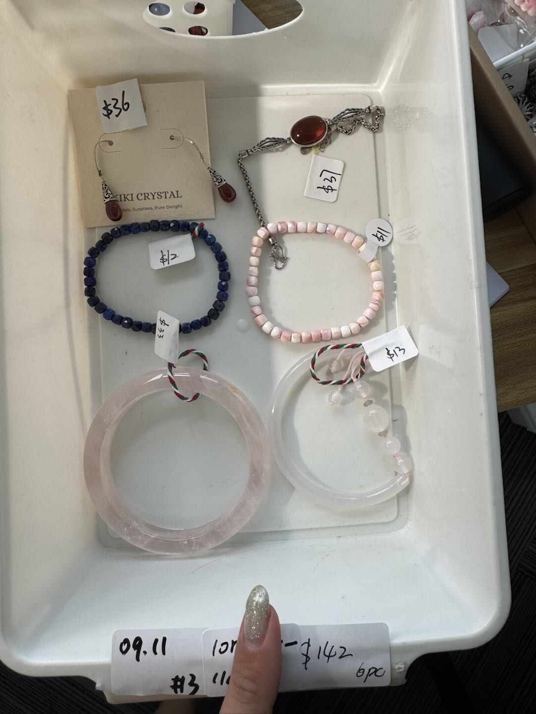 KIKICRYSTAL Jewelry Claim Sale For 0911