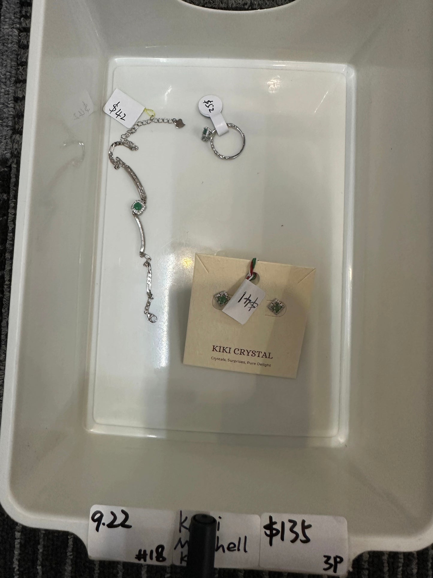 KIKICRYSTAL Jewelry Claim Sale For 0922