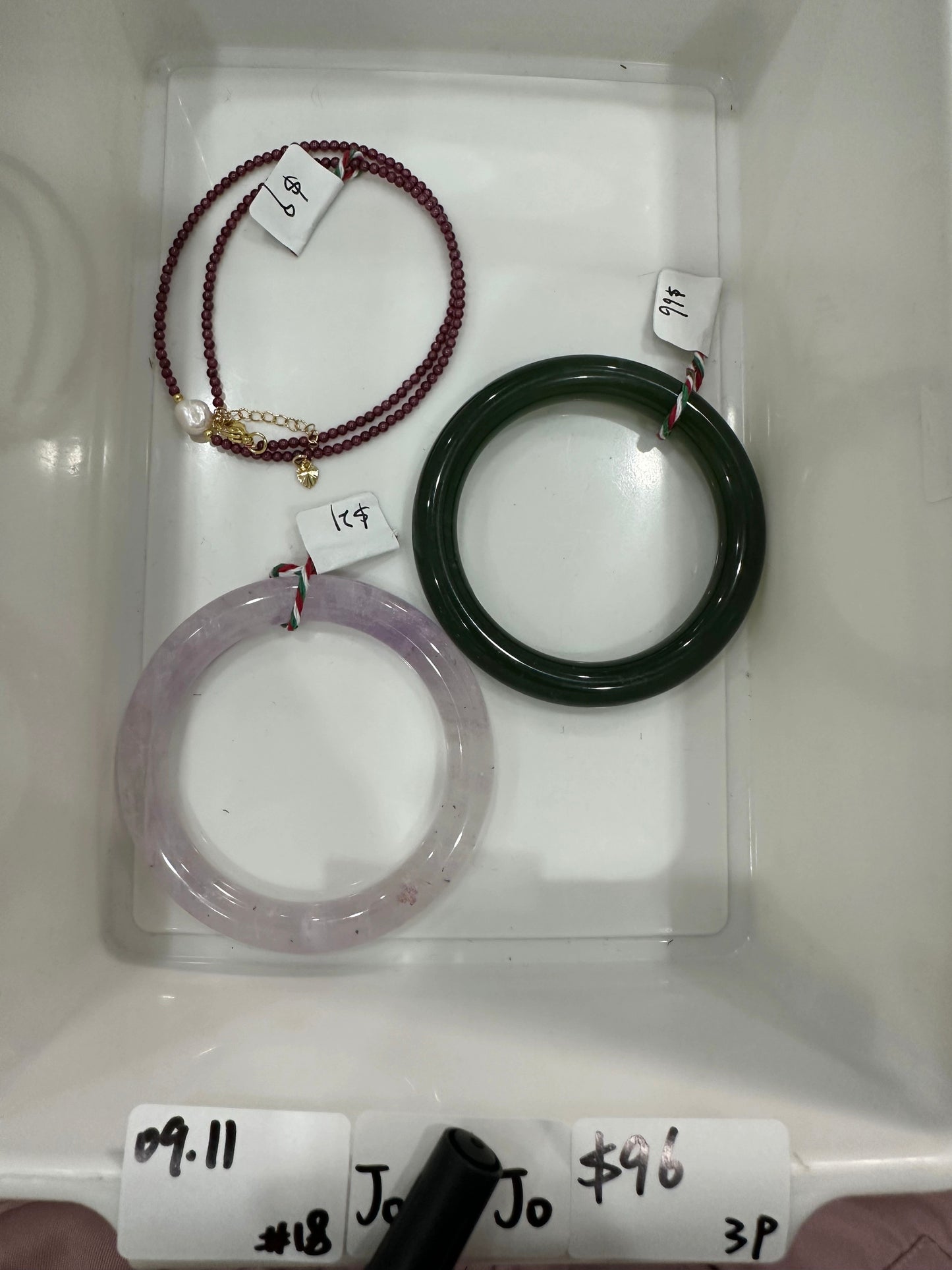 KIKICRYSTAL Jewelry Claim Sale For 0911