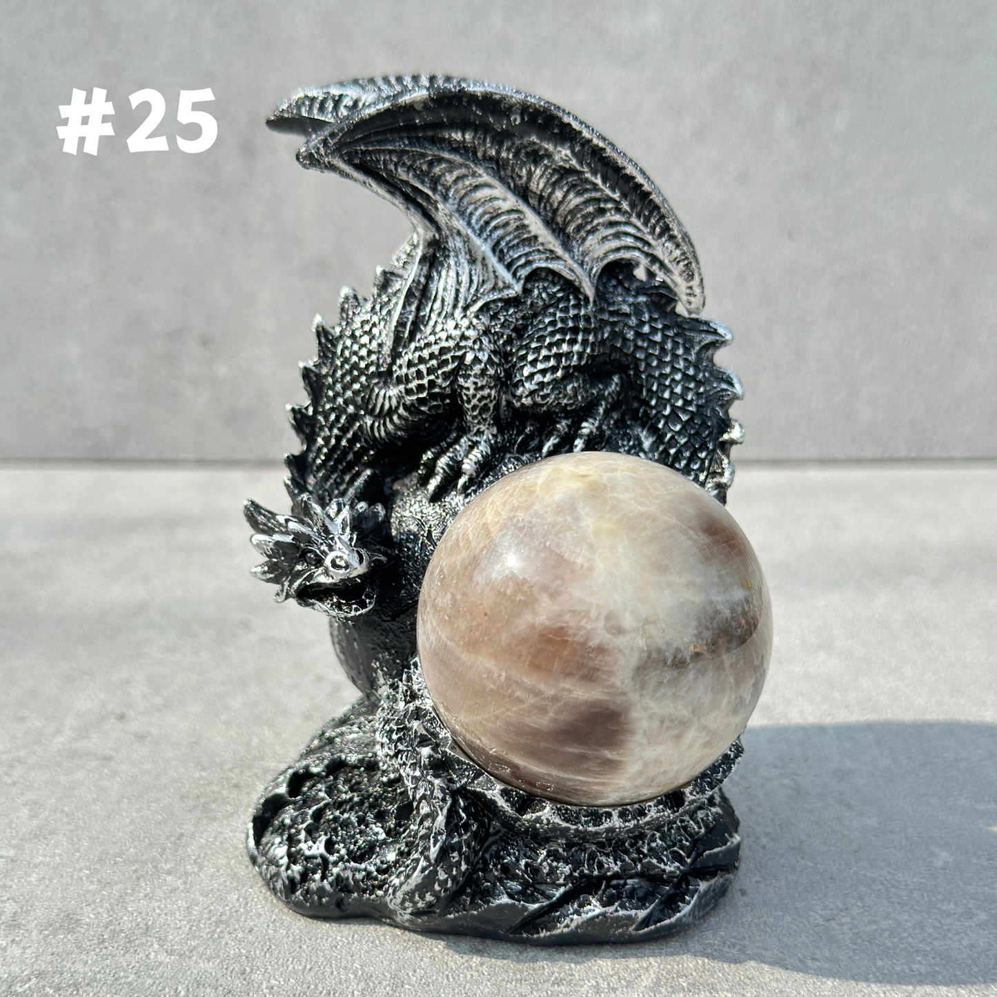 Resin Sphere Holder - Shop