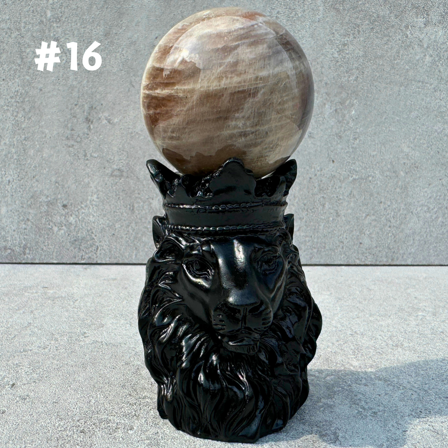 Resin Sphere Holder - Shop