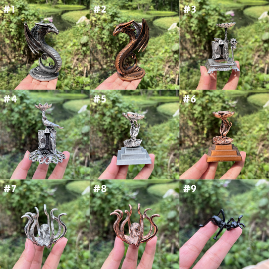 Metal Crystal Sphere Holder - Shop