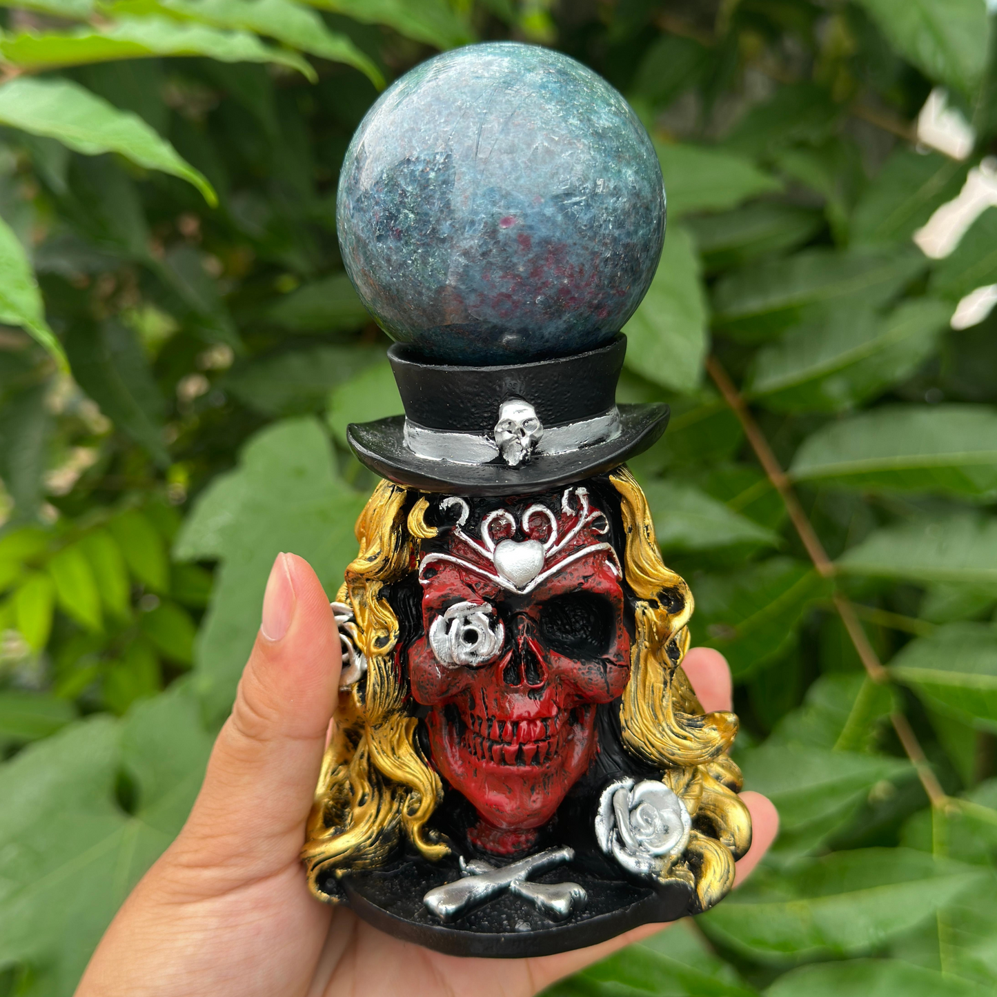 Resin Sphere Holder - Shop