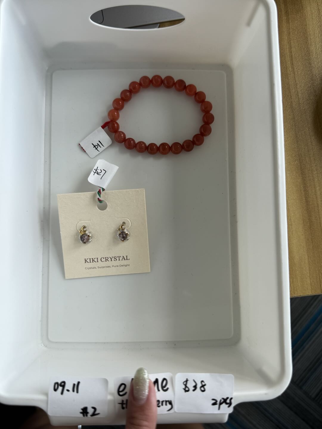 KIKICRYSTAL Jewelry Claim Sale For 0911