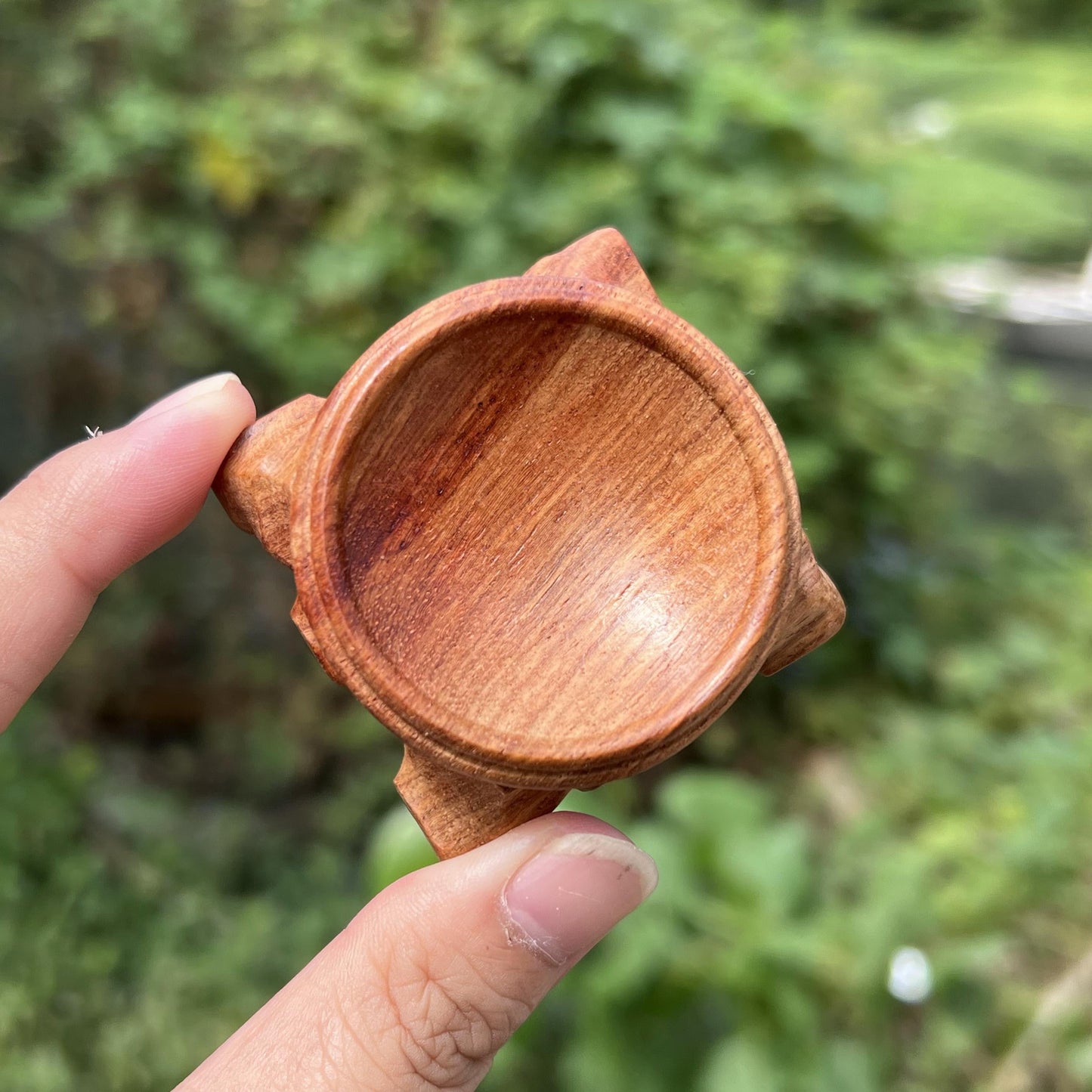 Wooden Sphere Holder - Shop