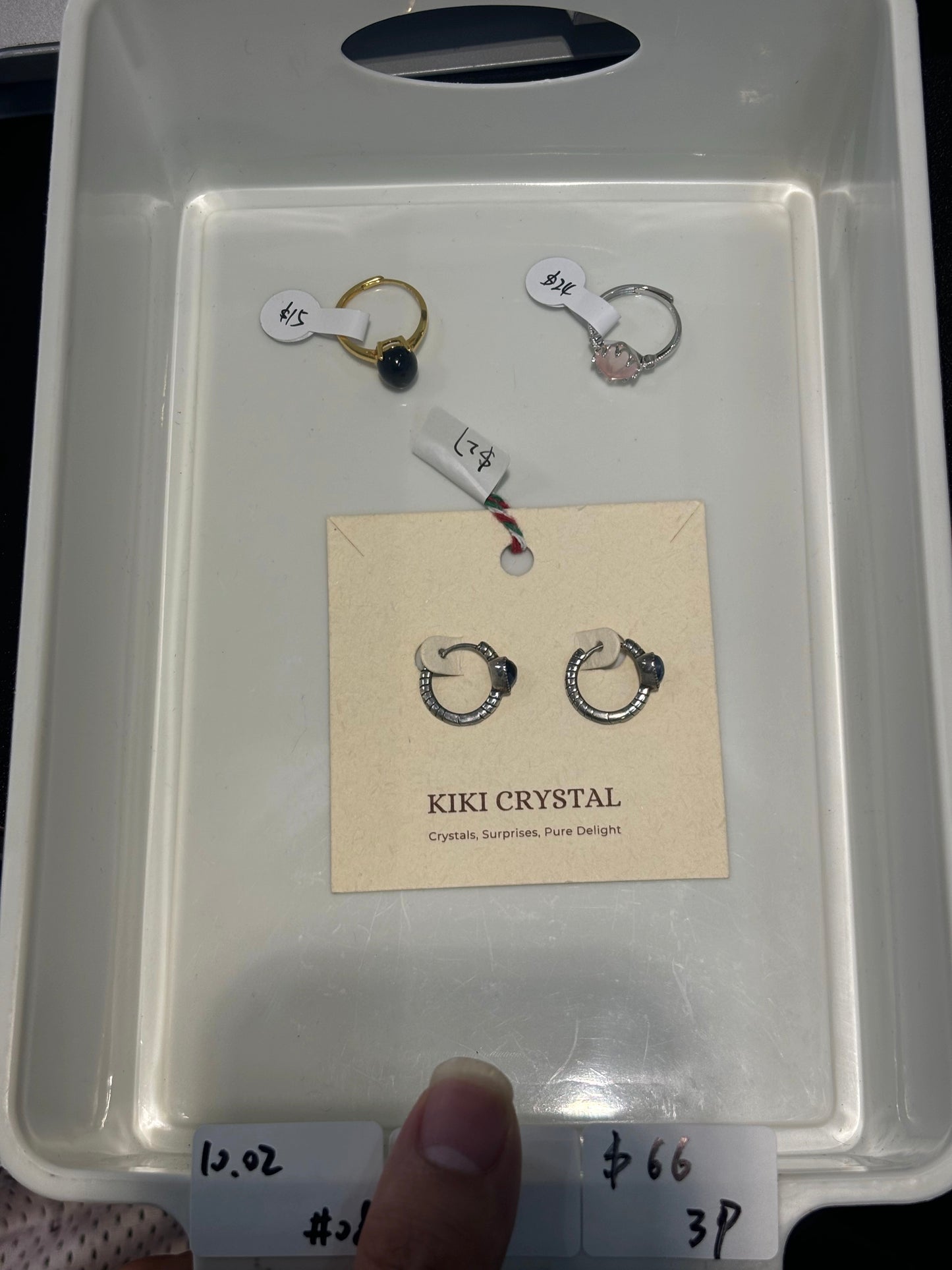 KIKICRYSTAL Jewelry Claim Sale For 1002