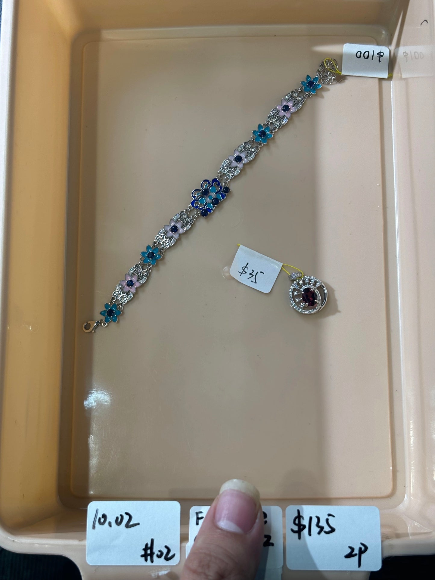 KIKICRYSTAL Jewelry Claim Sale For 1002