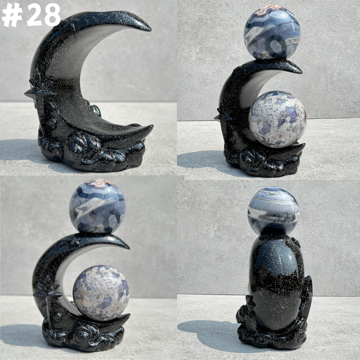 Resin Sphere Holder - Shop