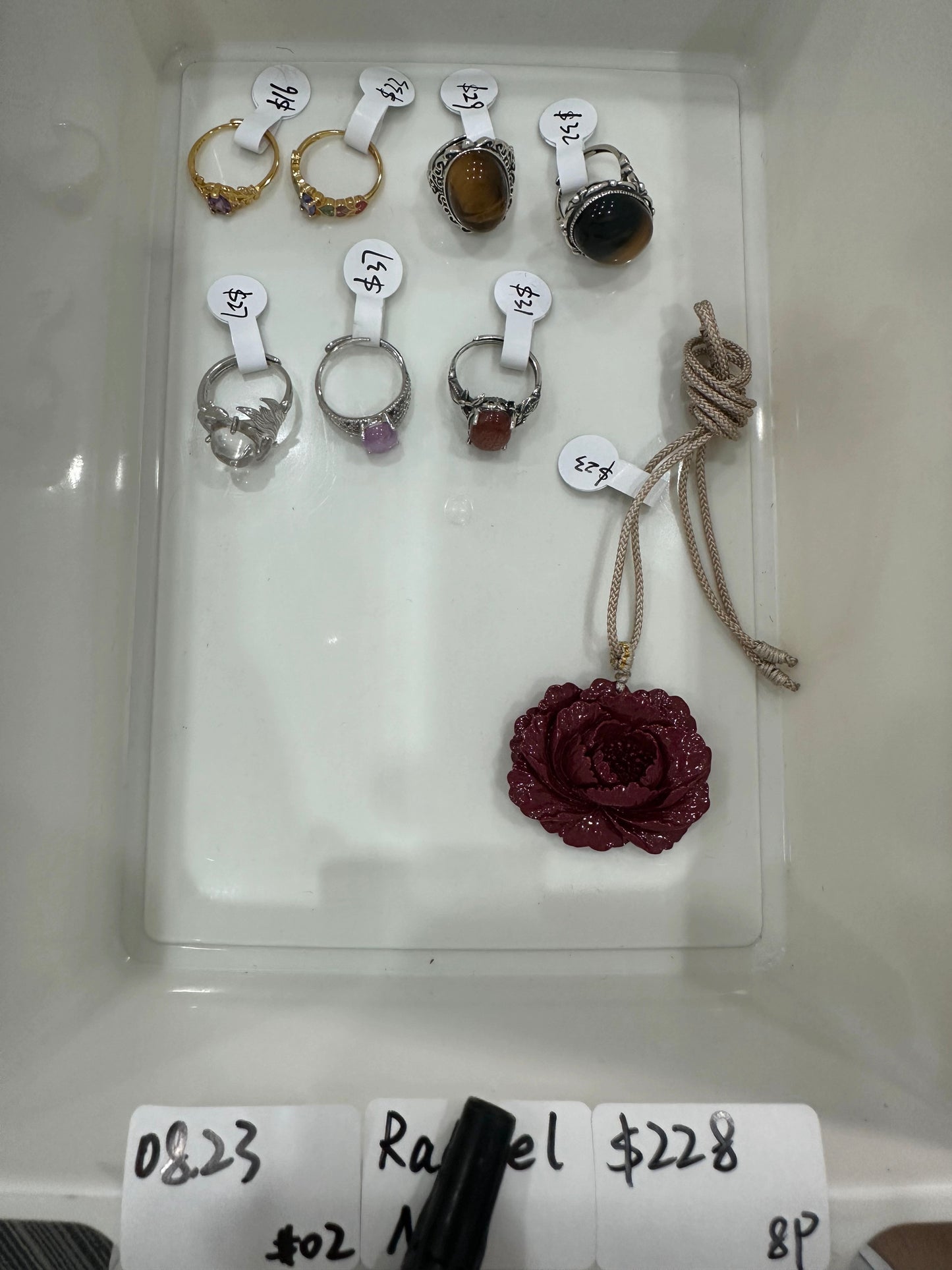 KIKICRYSTAL Jewelry Claim Sale For 0823