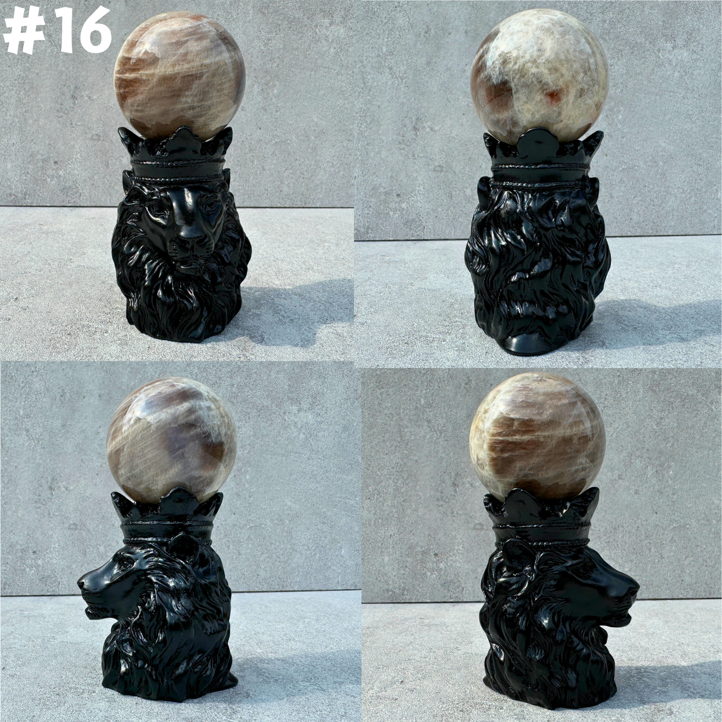 Resin Sphere Holder - Shop