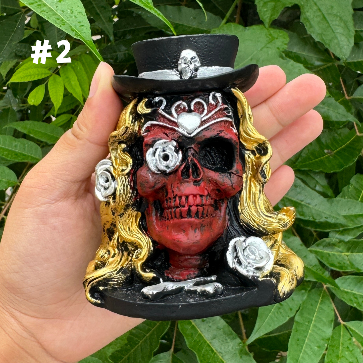 Resin Sphere Holder - Shop