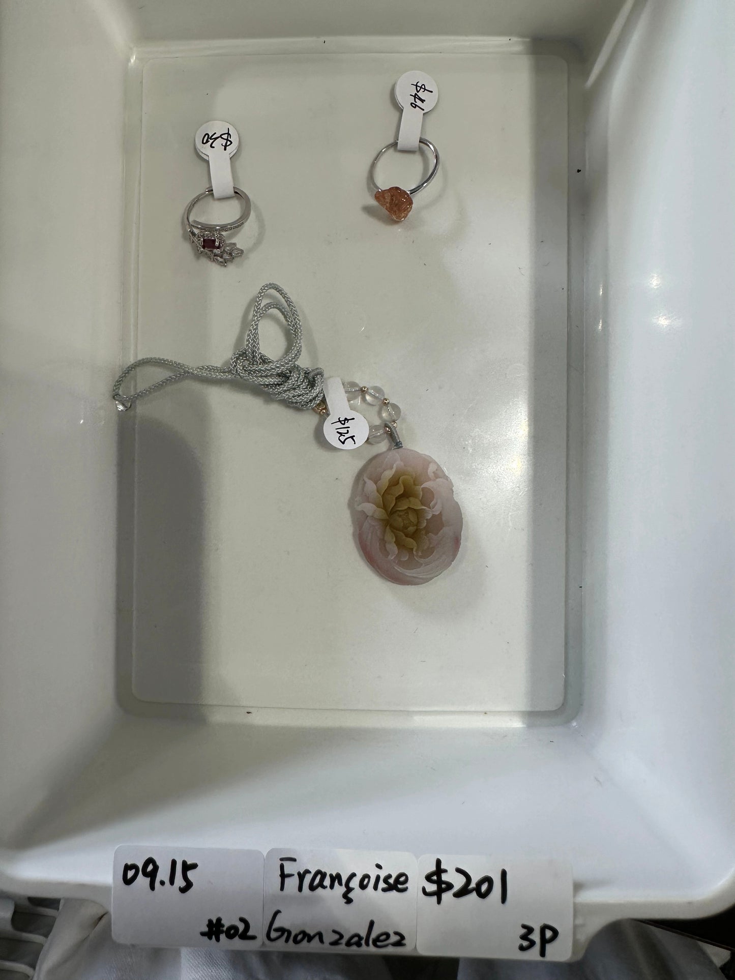 KIKICRYSTAL Jewelry Claim Sale For 0915