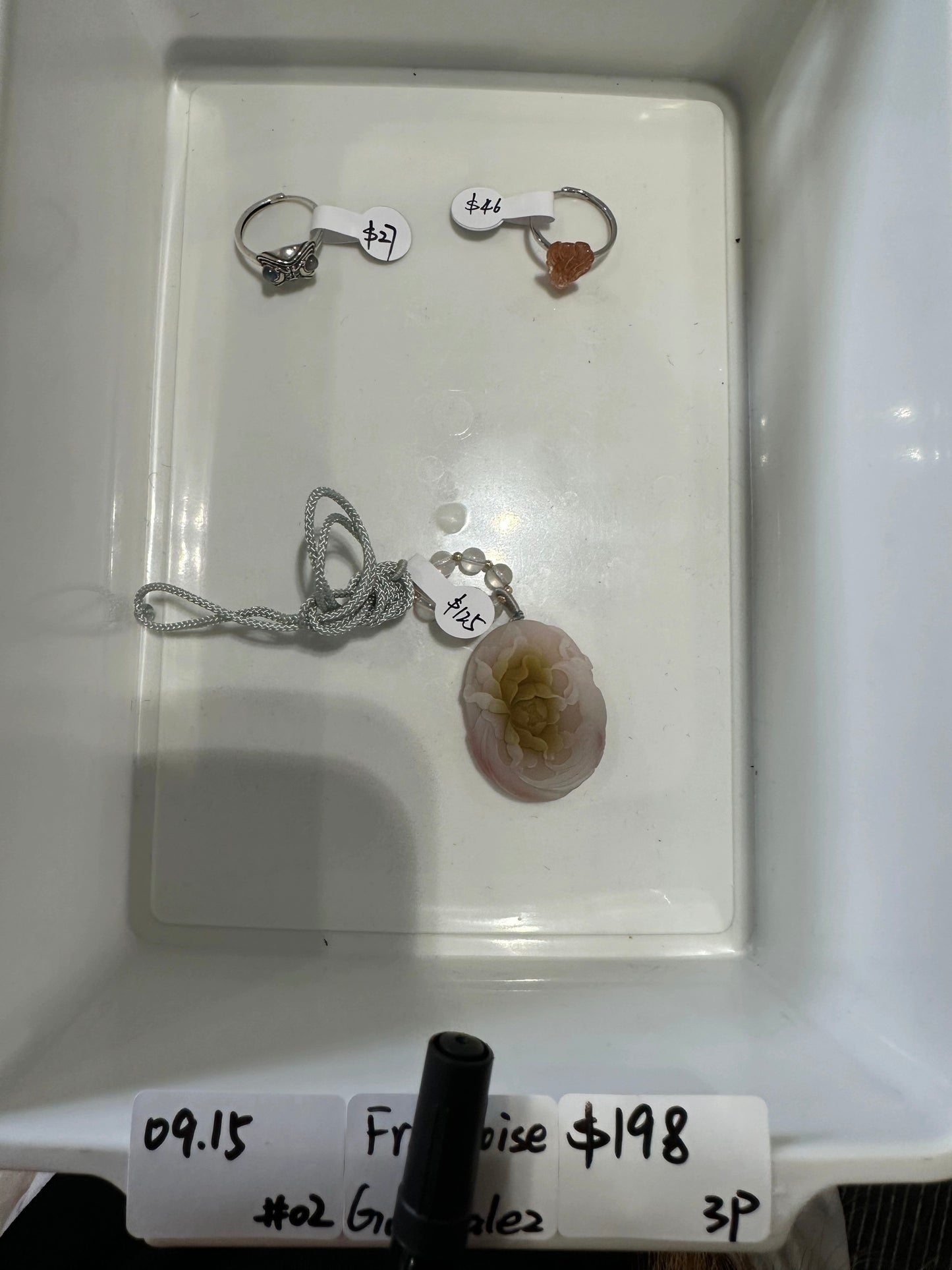 KIKICRYSTAL Jewelry Claim Sale For 0915