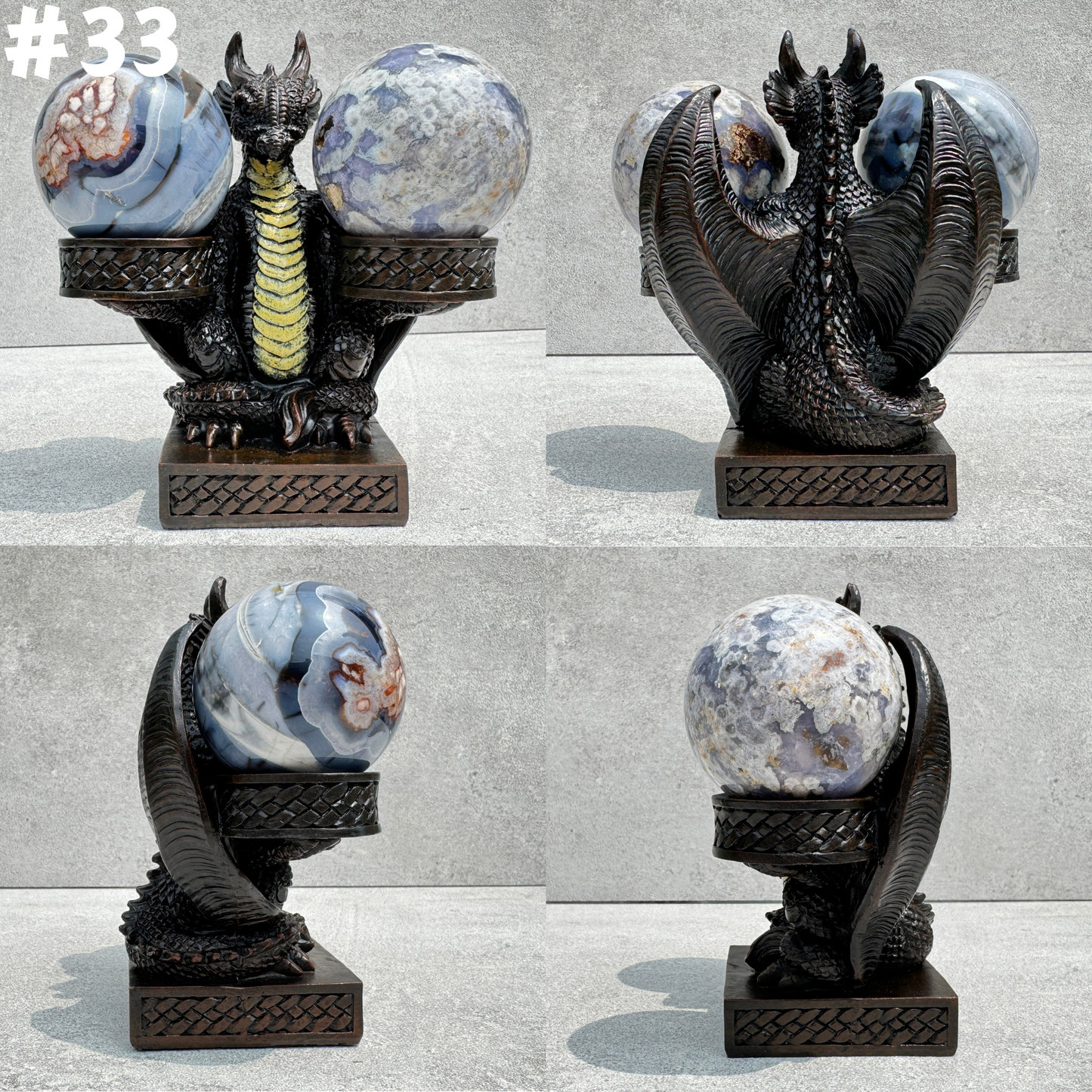 Resin Sphere Holder - Shop