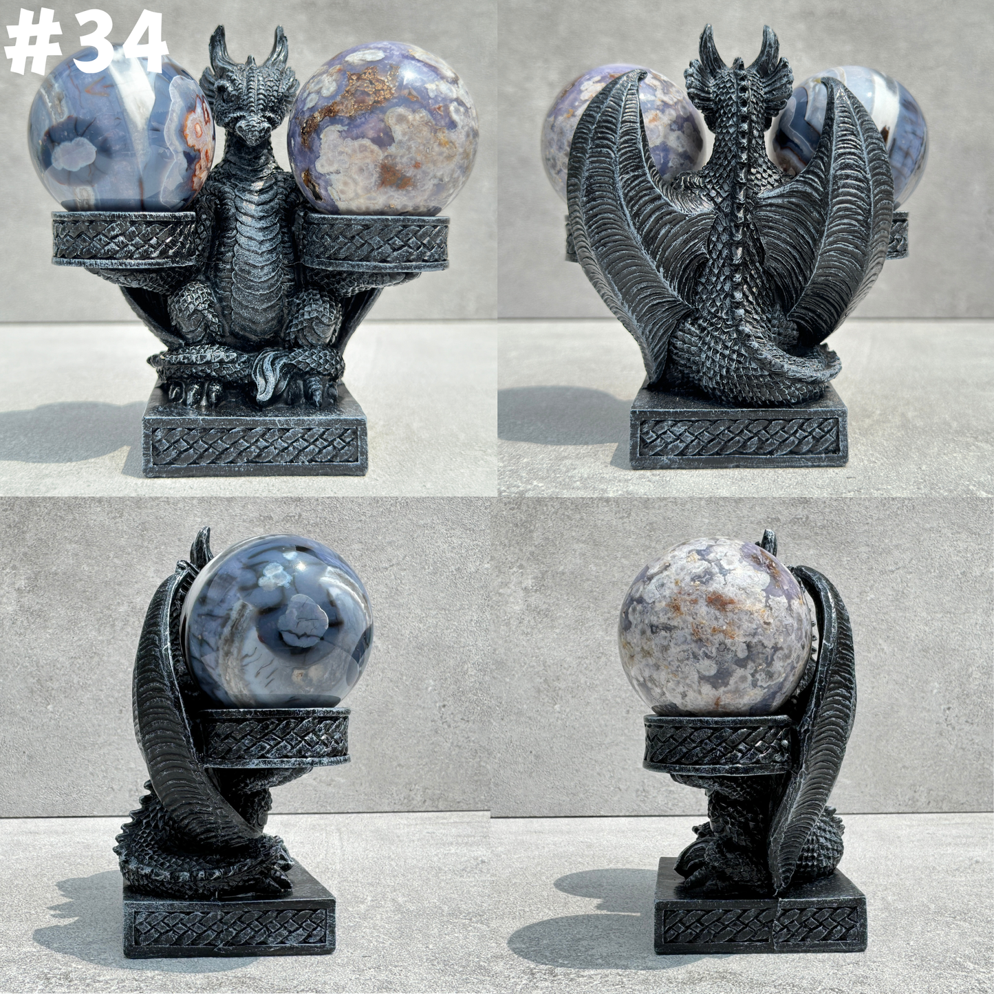 Resin Sphere Holder - Shop