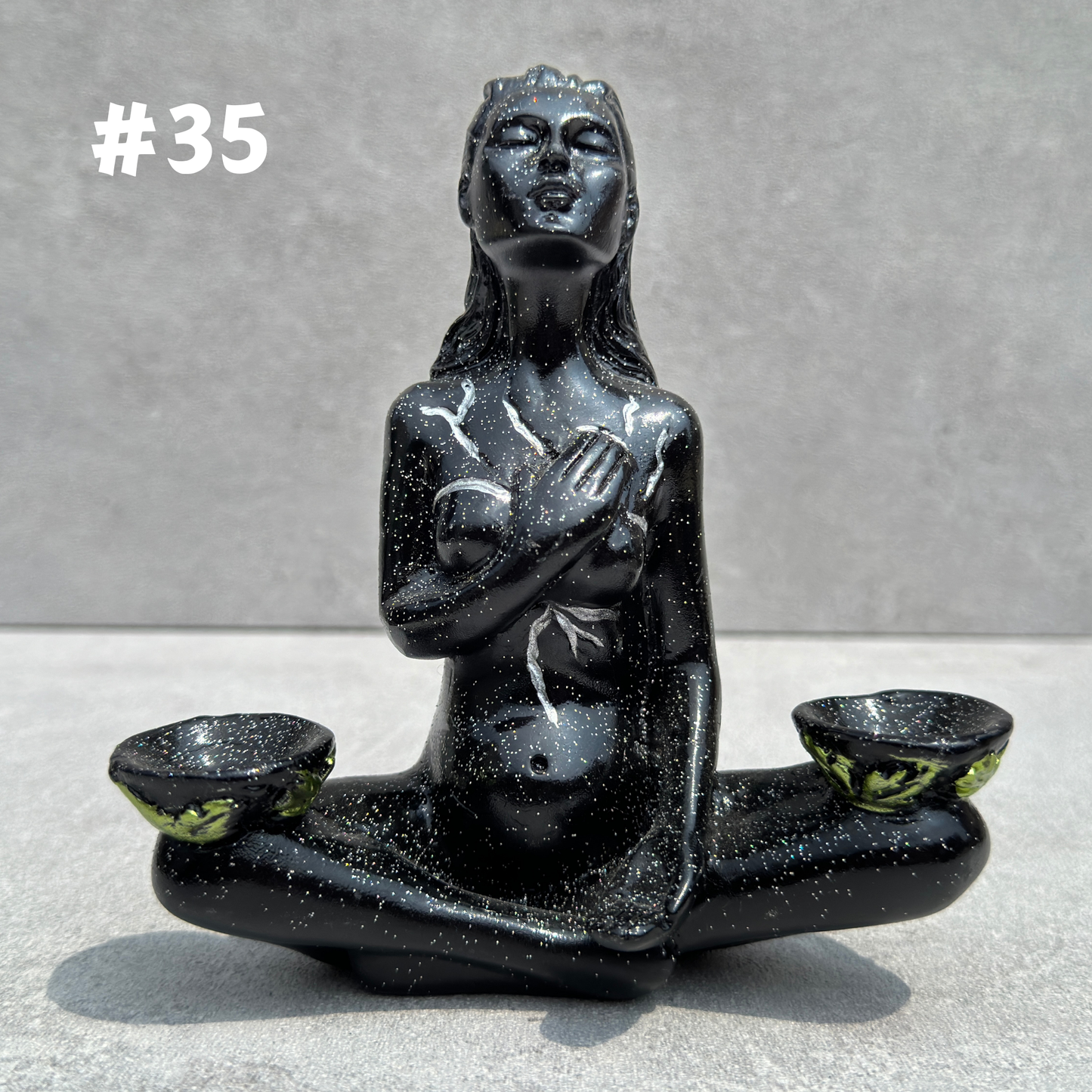 Resin Sphere Holder - Shop