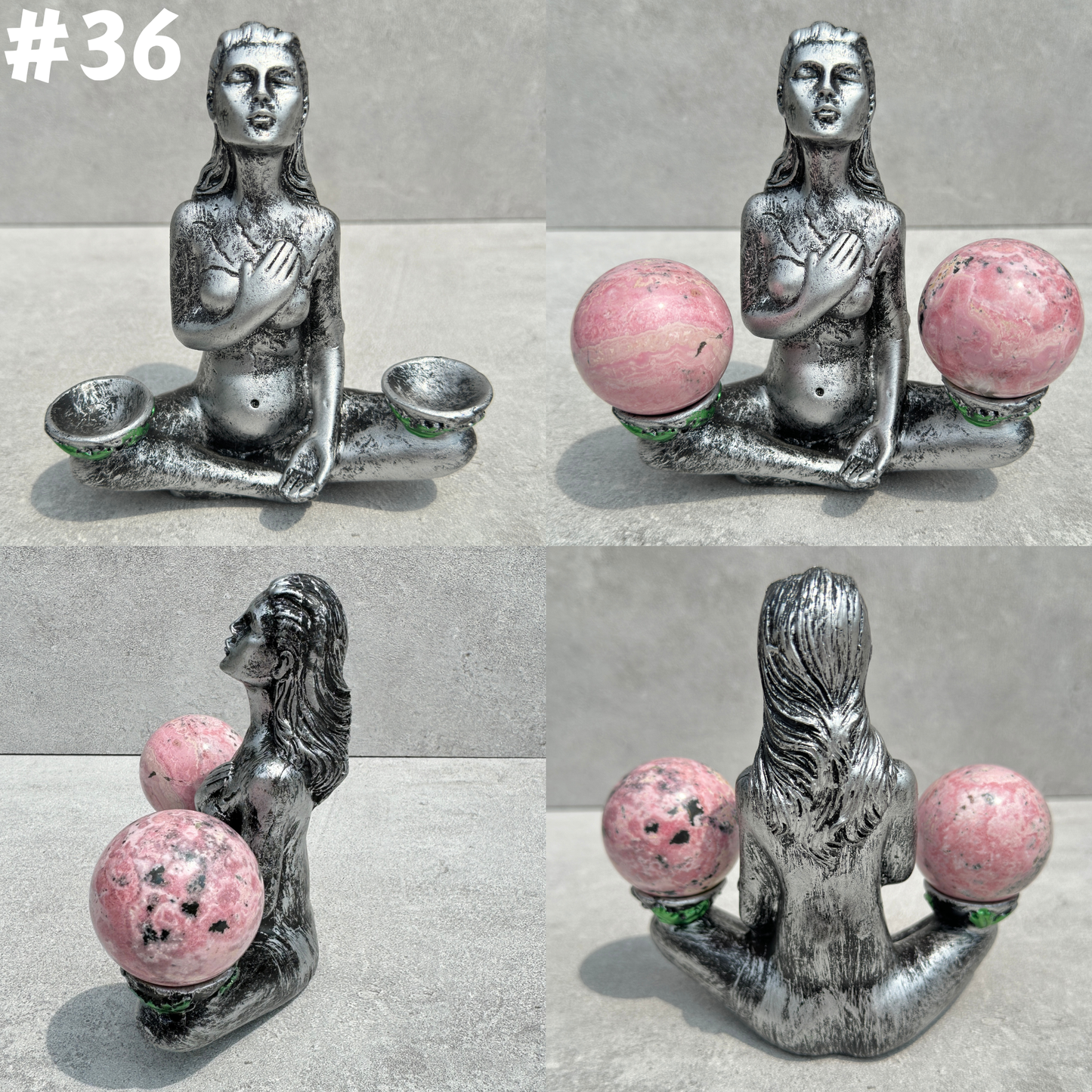 Resin Sphere Holder - Shop