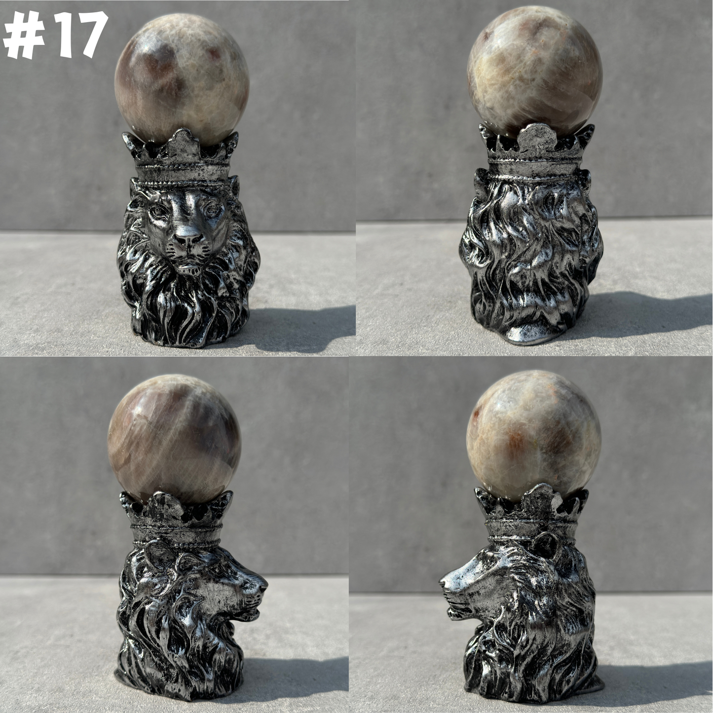 Resin Sphere Holder - Shop