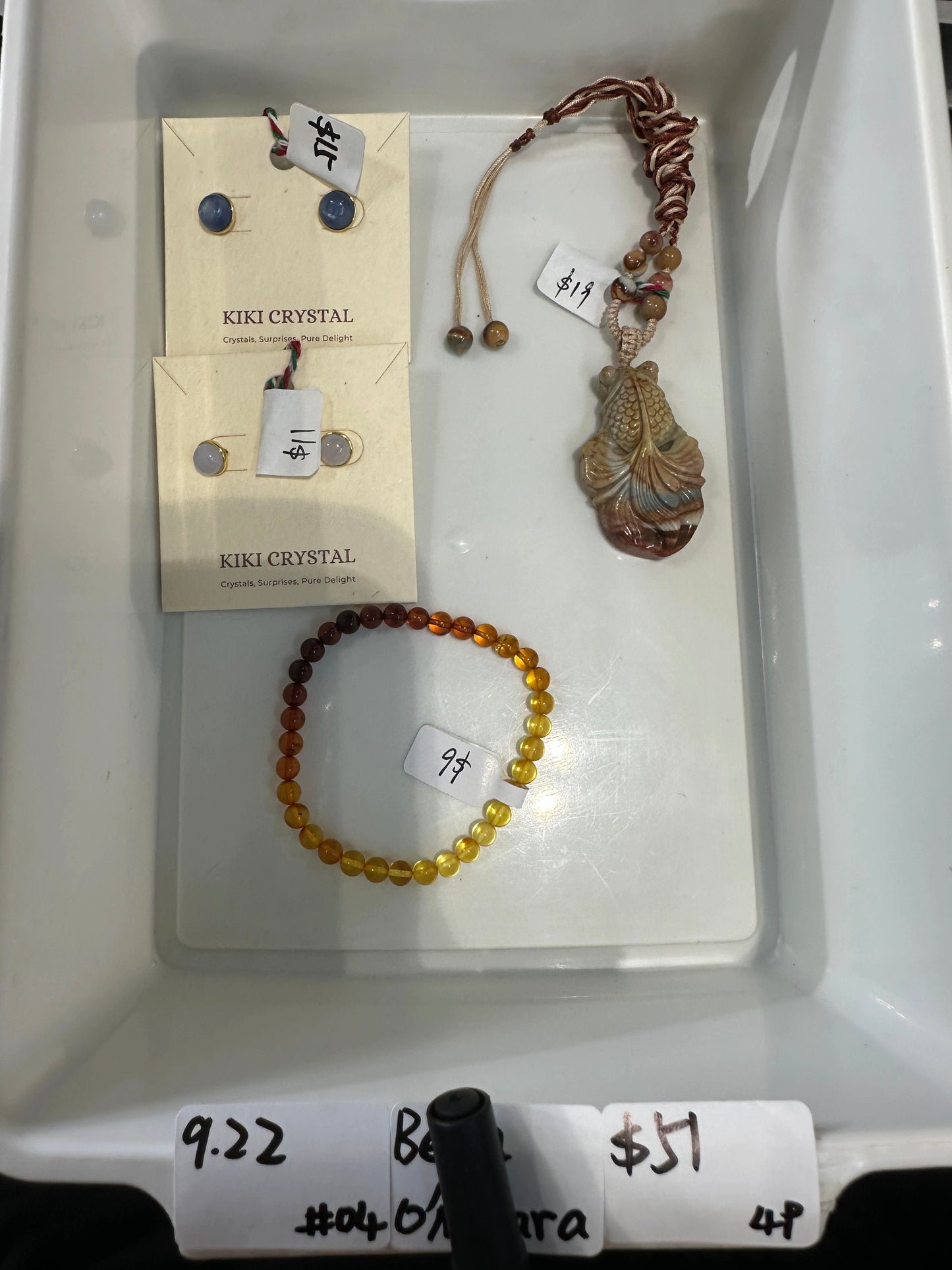 KIKICRYSTAL Jewelry Claim Sale For 0922
