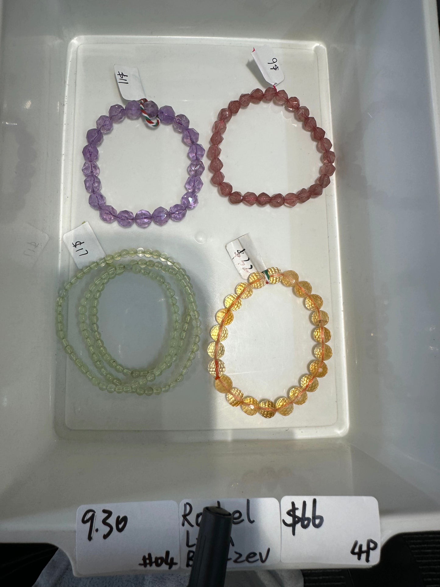 KIKICRYSTAL Jewelry Claim Sale For 0930