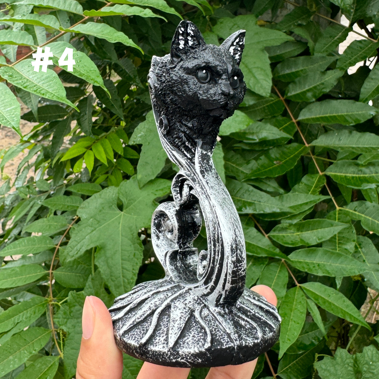 Resin Sphere Holder - Shop