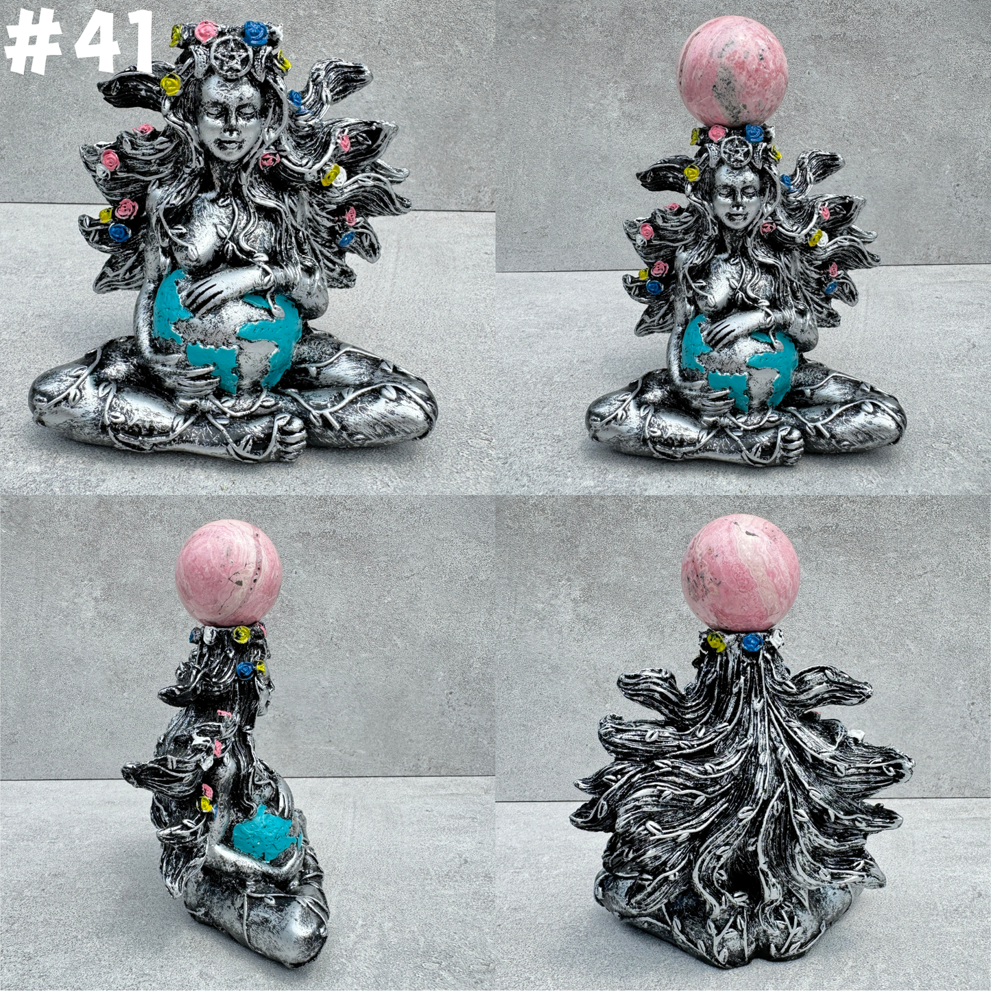 Resin Sphere Holder - Shop