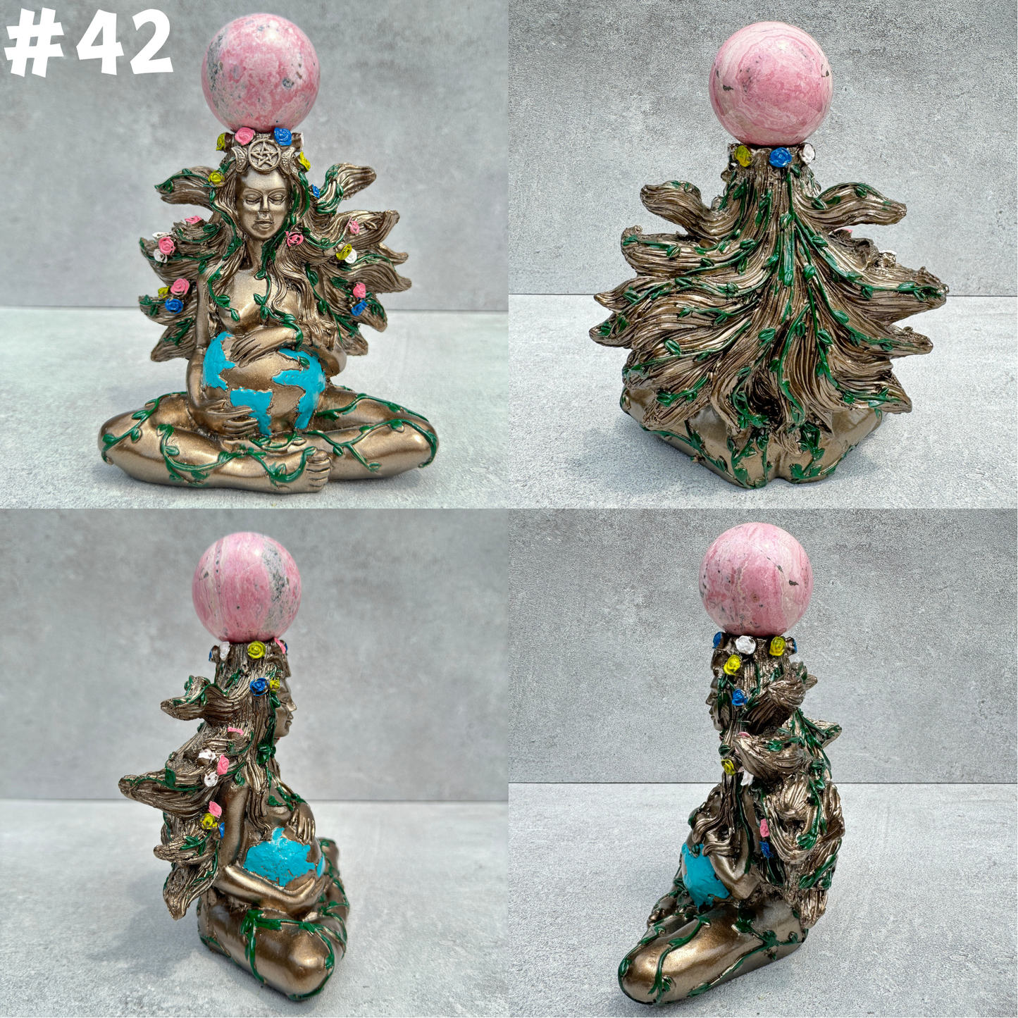 Resin Sphere Holder - Shop