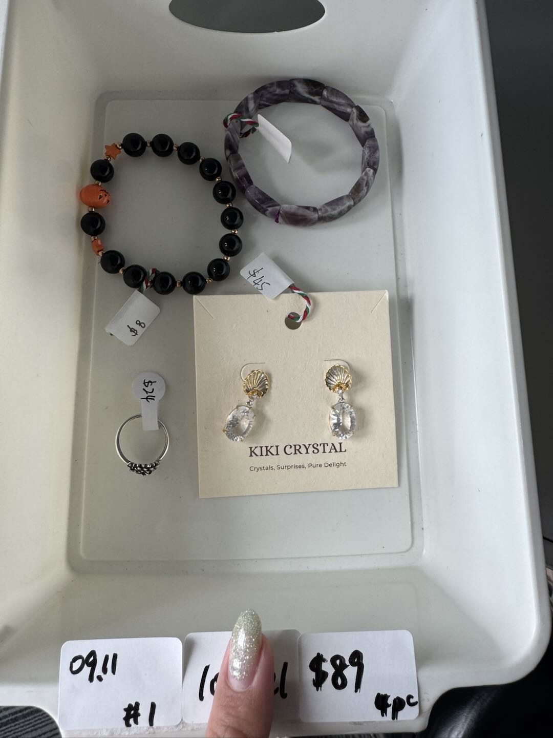 KIKICRYSTAL Jewelry Claim Sale For 0911