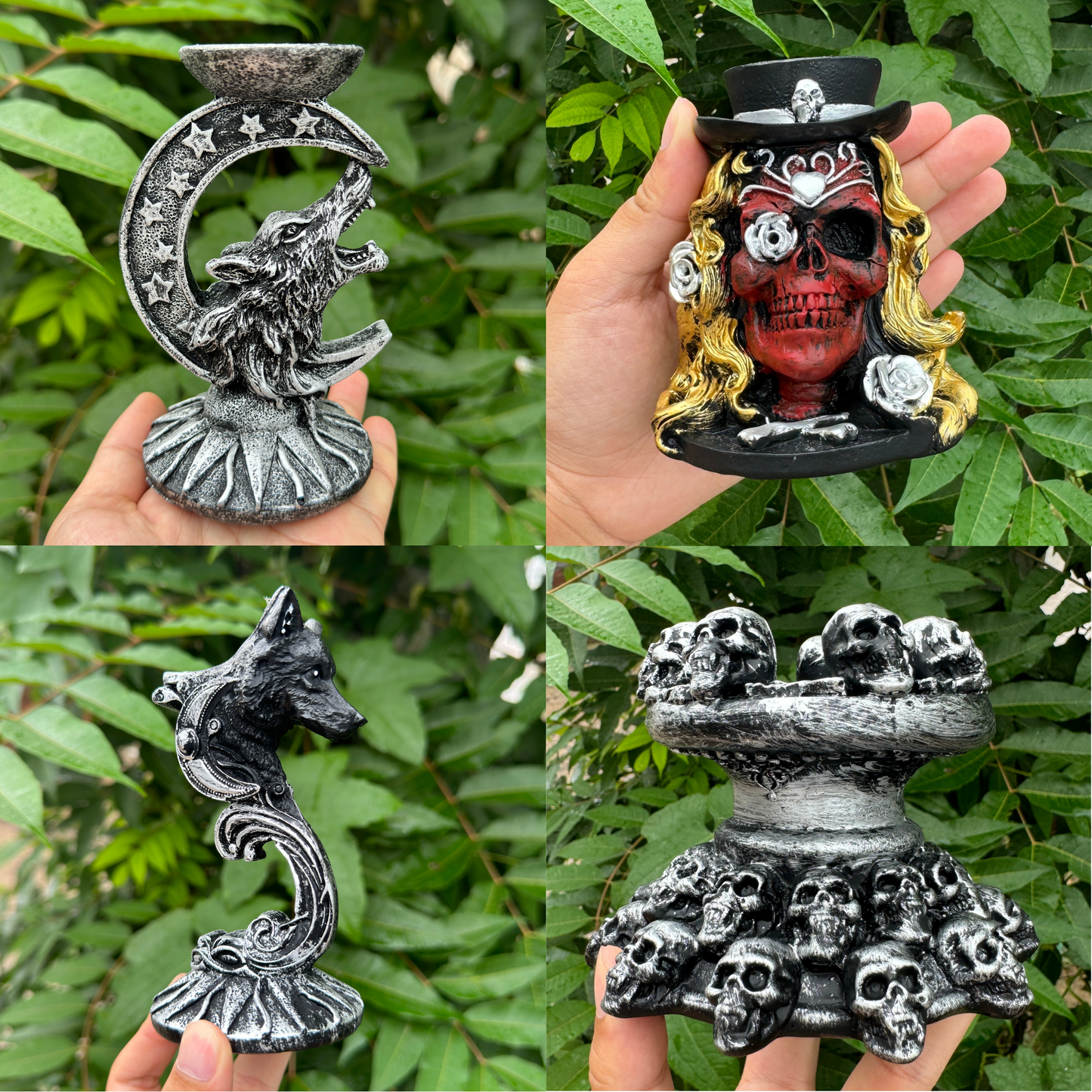 Resin Sphere Holder - Shop