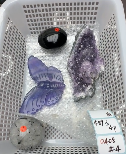 KIKICRYSTAL Shop Claim Sale For 0408
