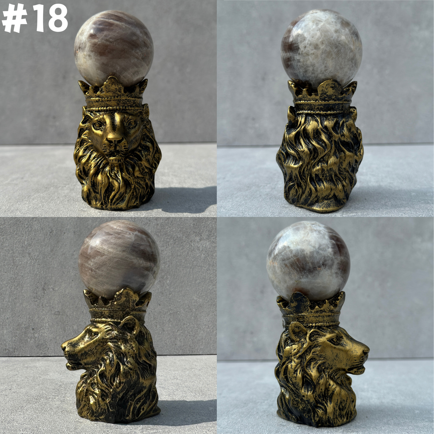 Resin Sphere Holder - Shop
