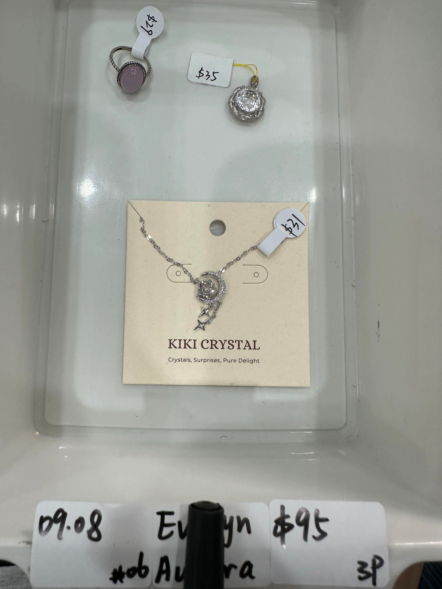 KIKICRYSTAL Jewelry Claim Sale For 0908