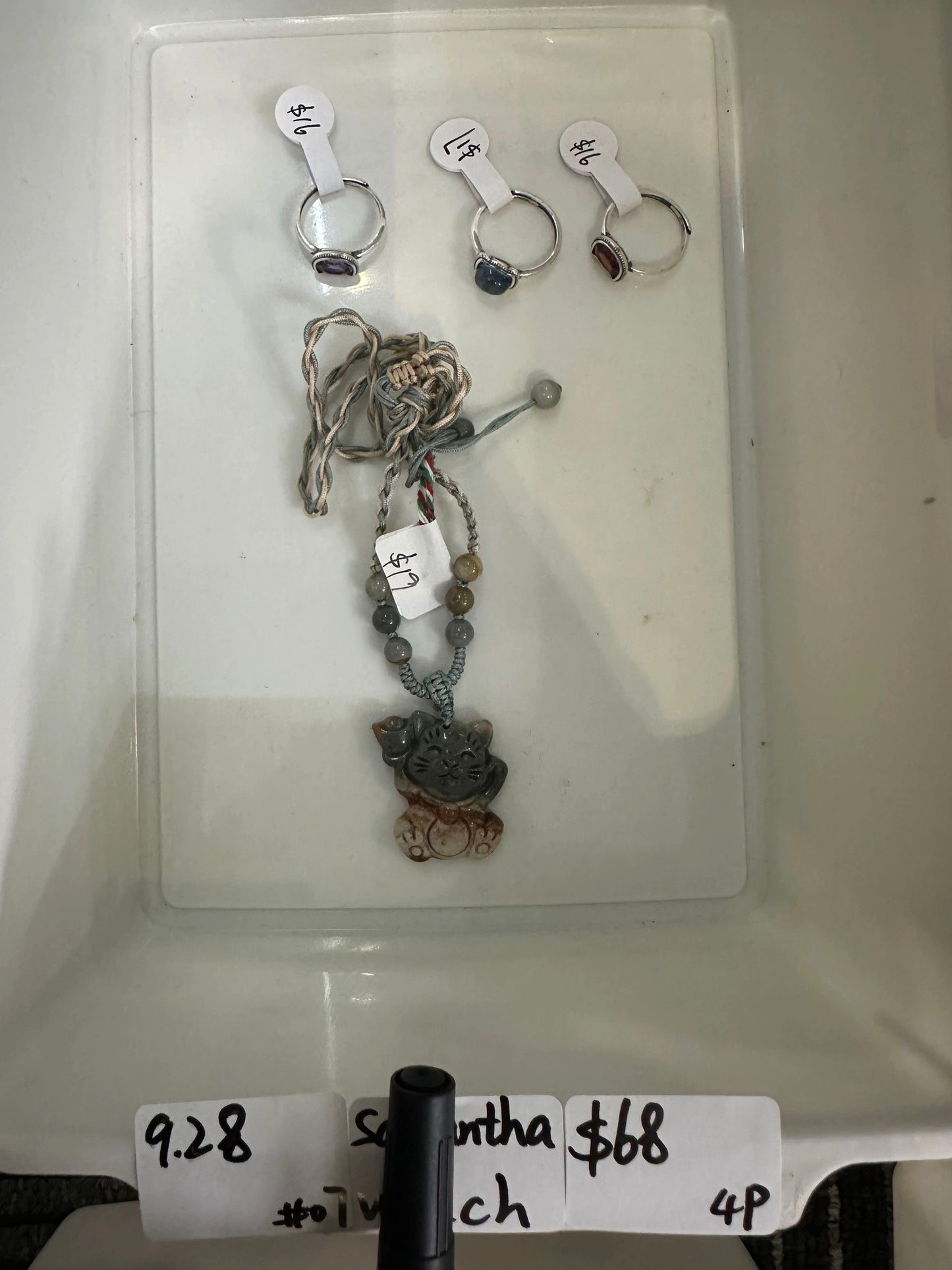 KIKICRYSTAL Jewelry Claim Sale For 0928