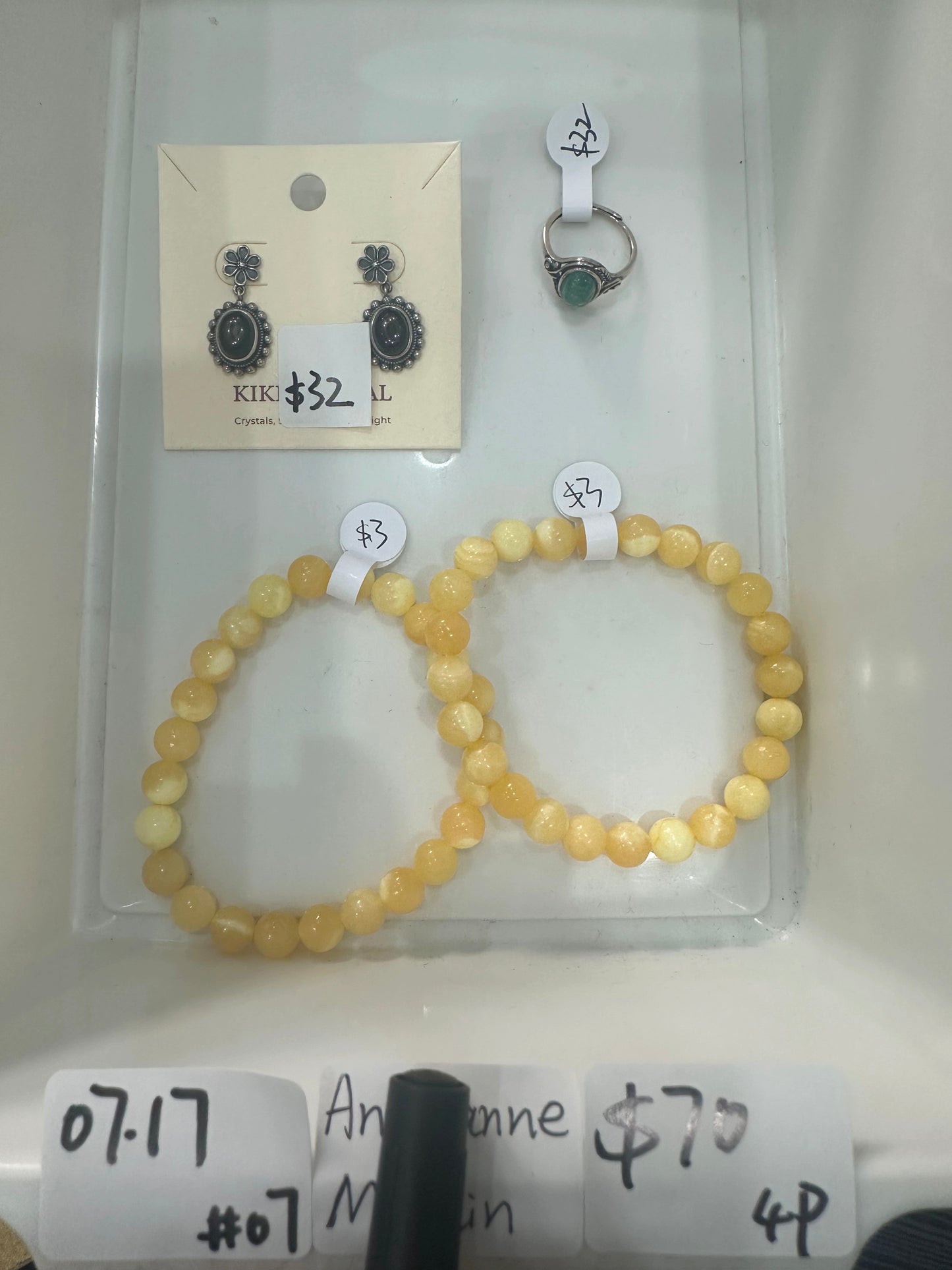 KIKICRYSTAL Jewelry Claim Sale For 0717
