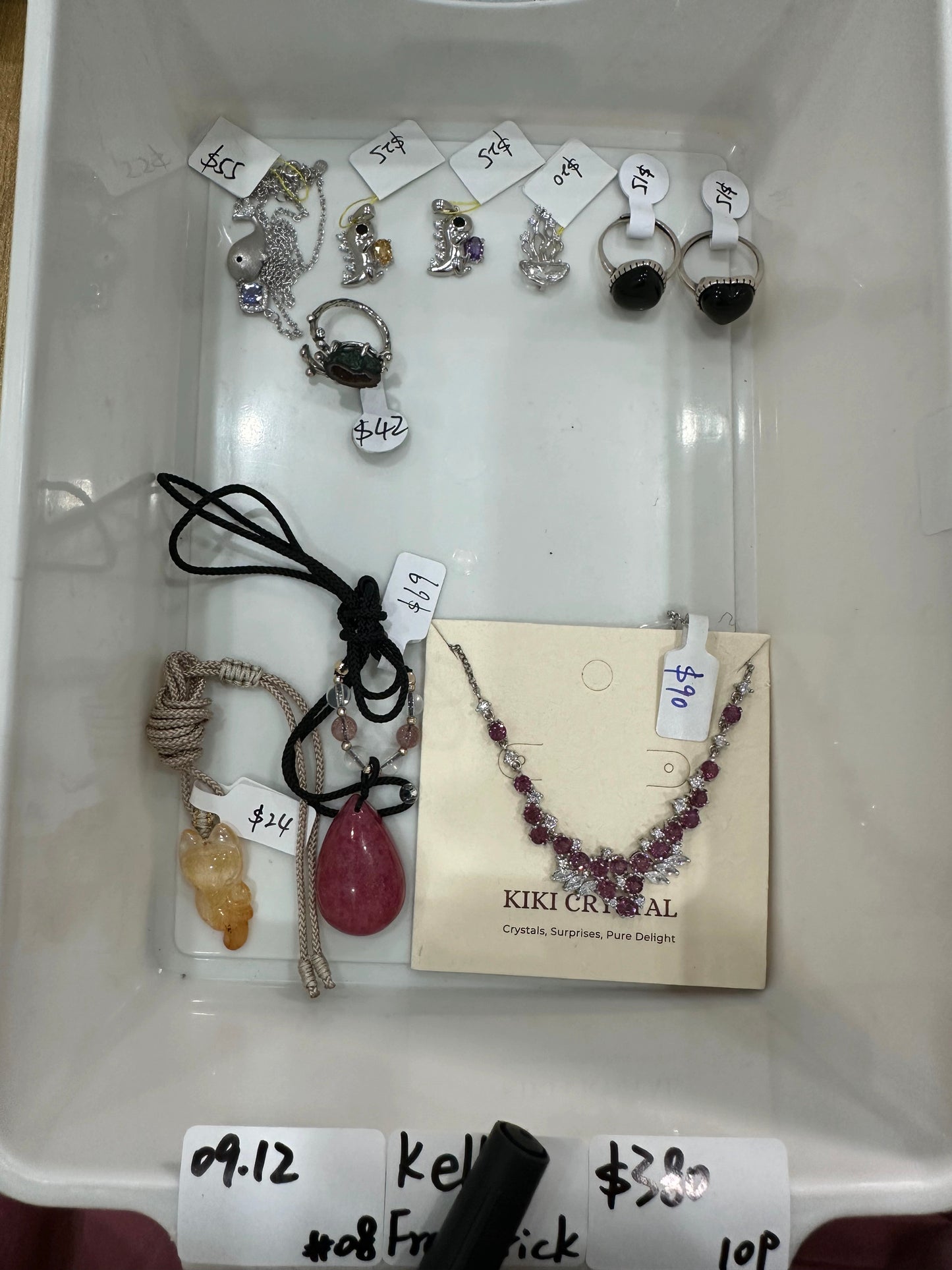 KIKICRYSTAL Jewelry Claim Sale For 0912