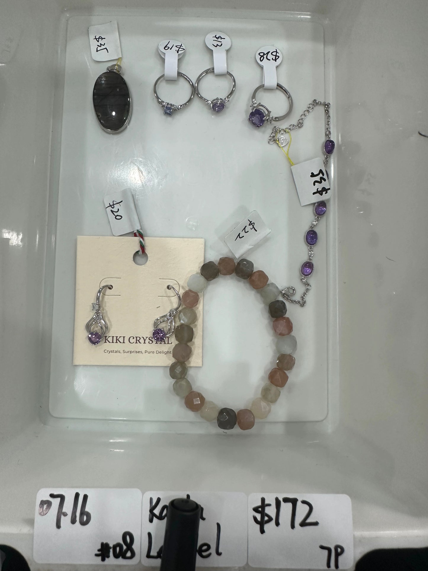 KIKICRYSTAL Jewelry Claim Sale For 0716
