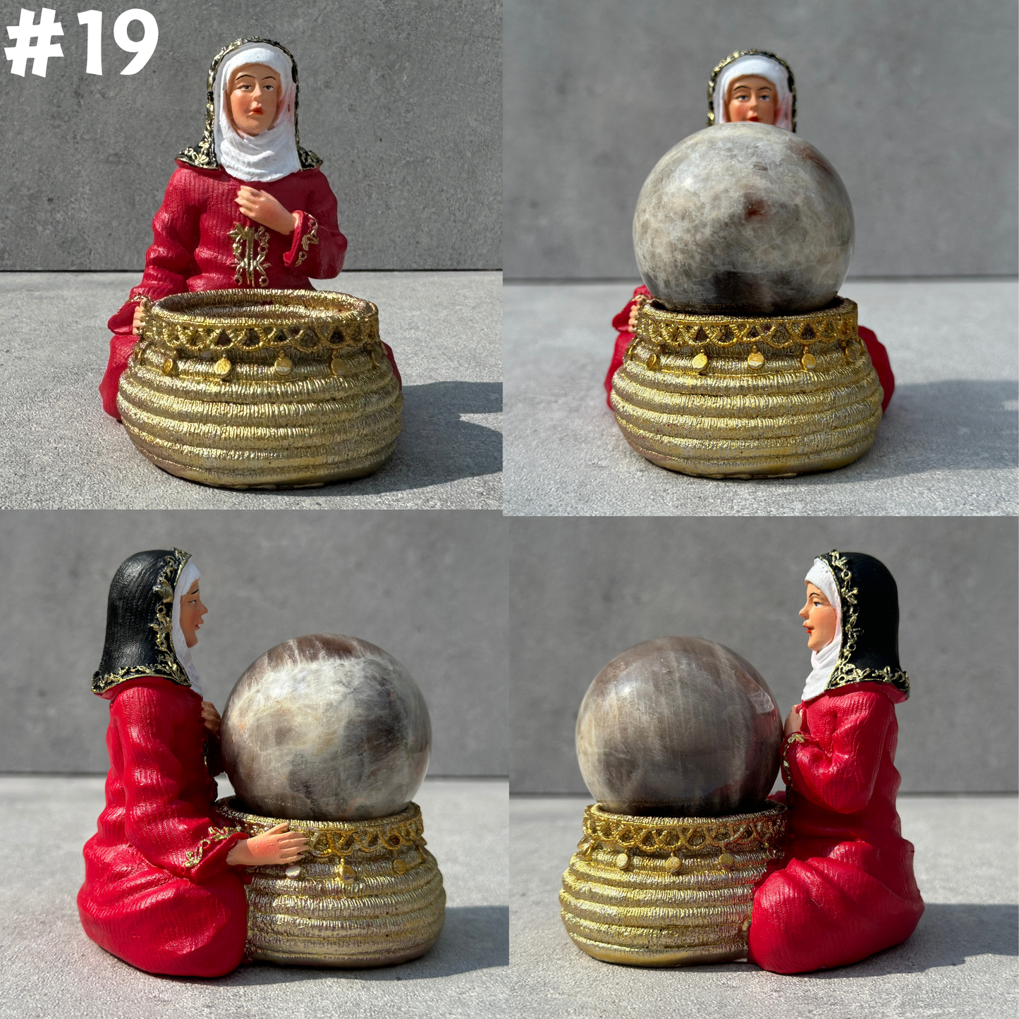 Resin Sphere Holder - Shop