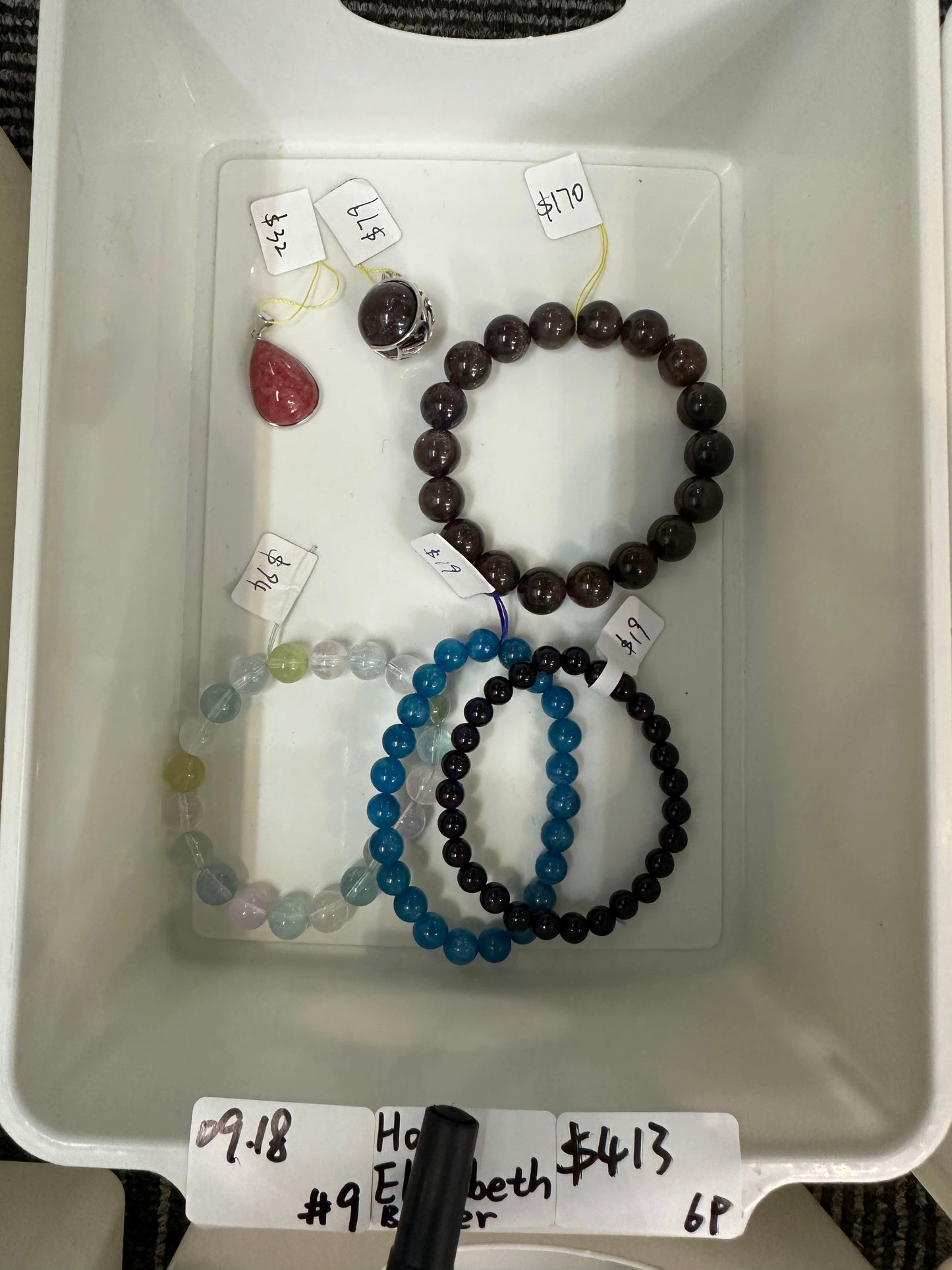 KIKICRYSTAL Jewelry Claim Sale For 0918