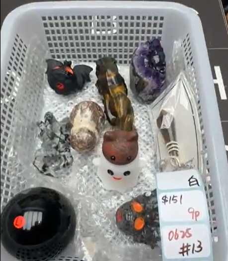 KIKICRYSTAL Shop Claim Sale For 0625